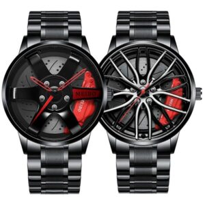 2025 Export Trendy Fully Automatic Quartz Movement Men's Watch Wheel Non-Mechanical Watch Fashion Men's Watch
